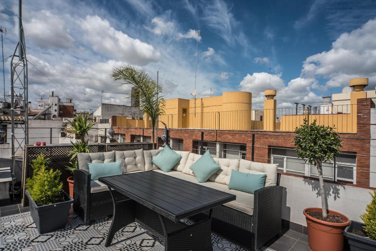 Rey De Sevilla Flats - Duplex Museo Экстерьер фото
