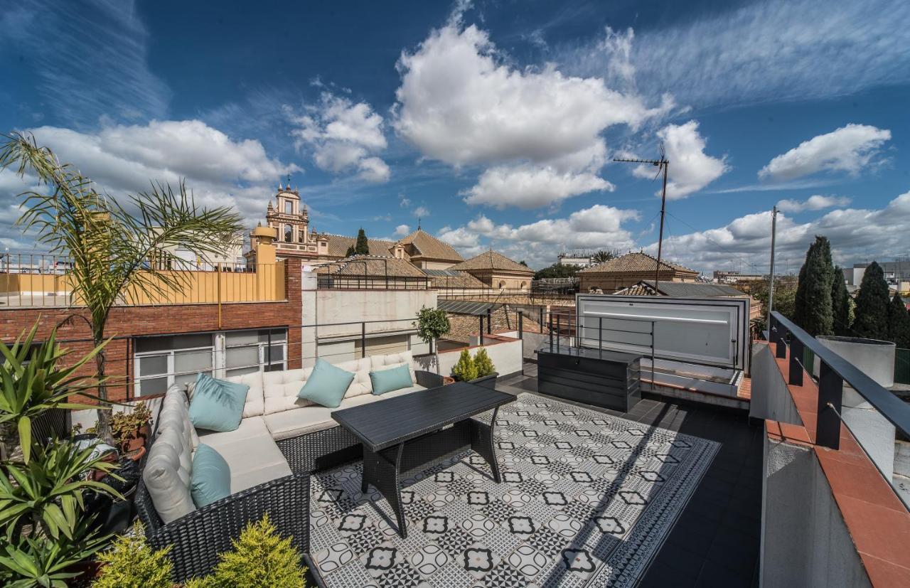 Rey De Sevilla Flats - Duplex Museo Экстерьер фото