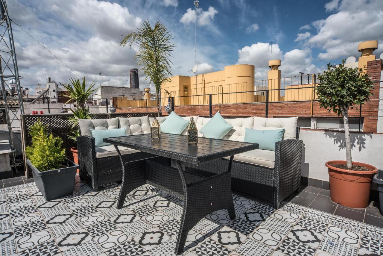 Rey De Sevilla Flats - Duplex Museo Экстерьер фото