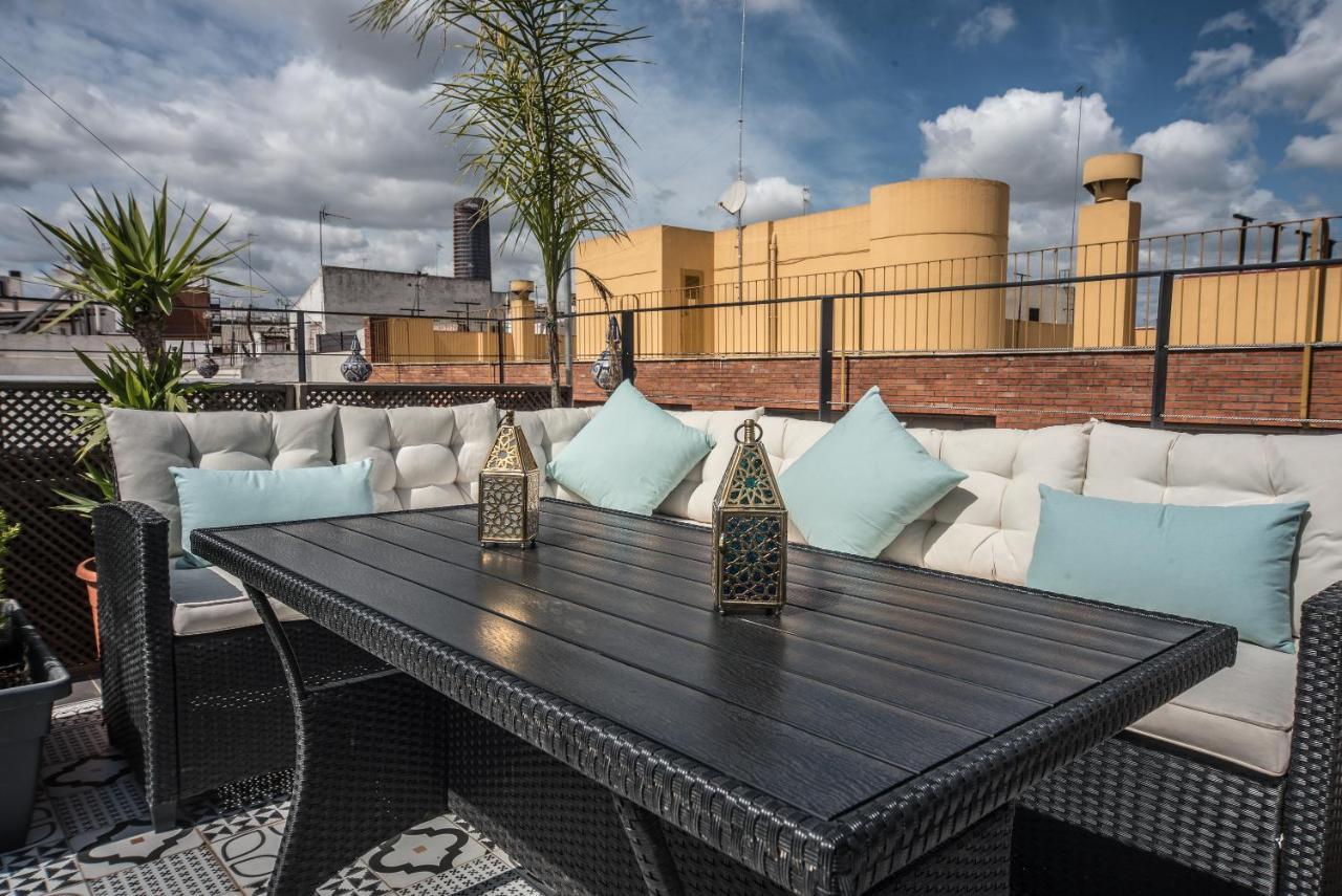 Rey De Sevilla Flats - Duplex Museo Экстерьер фото