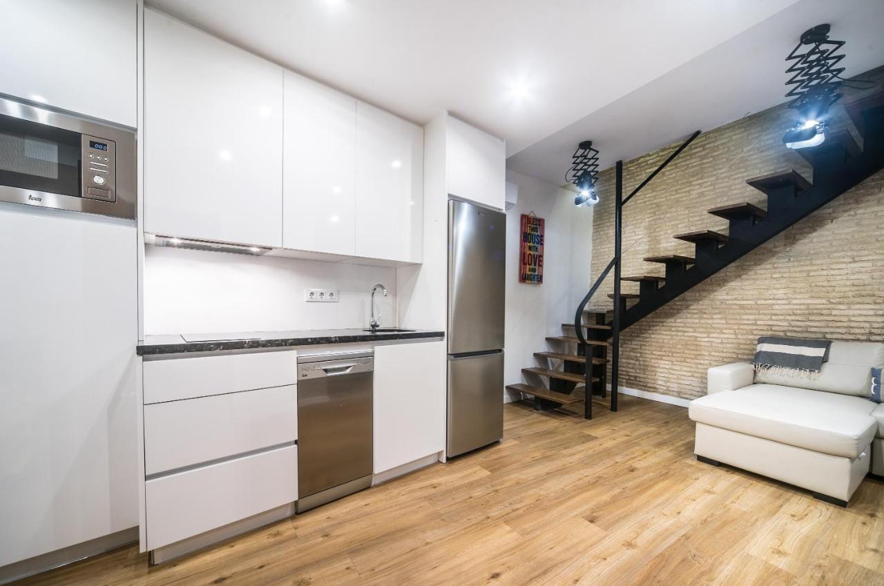 Rey De Sevilla Flats - Duplex Museo Экстерьер фото