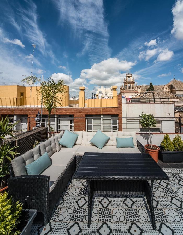 Rey De Sevilla Flats - Duplex Museo Экстерьер фото