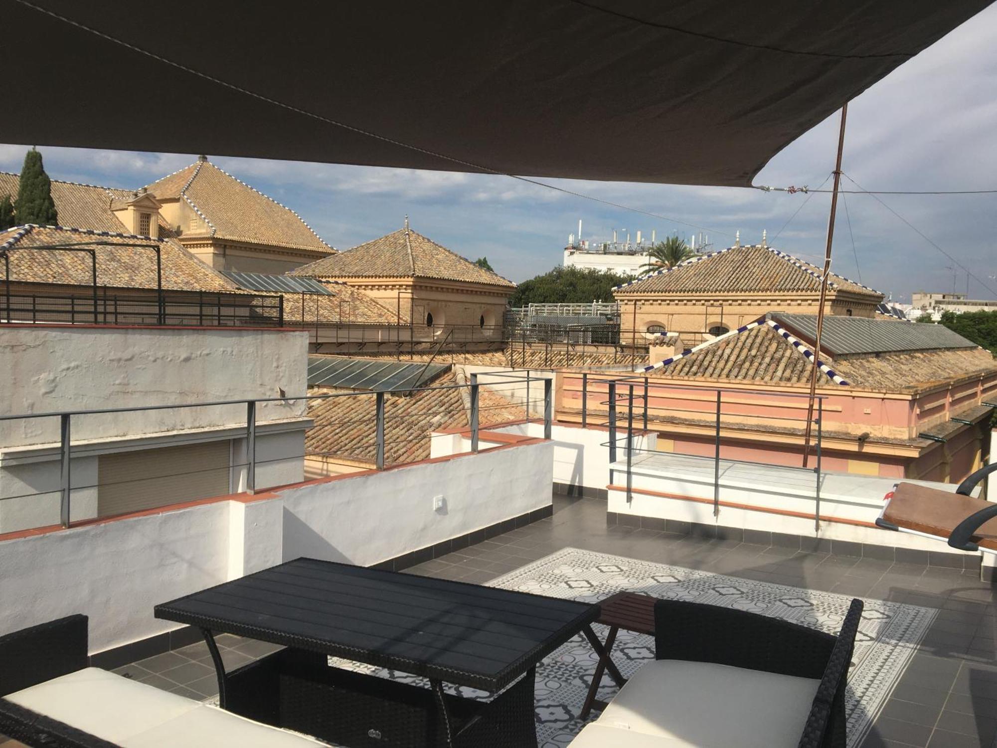 Rey De Sevilla Flats - Duplex Museo Экстерьер фото