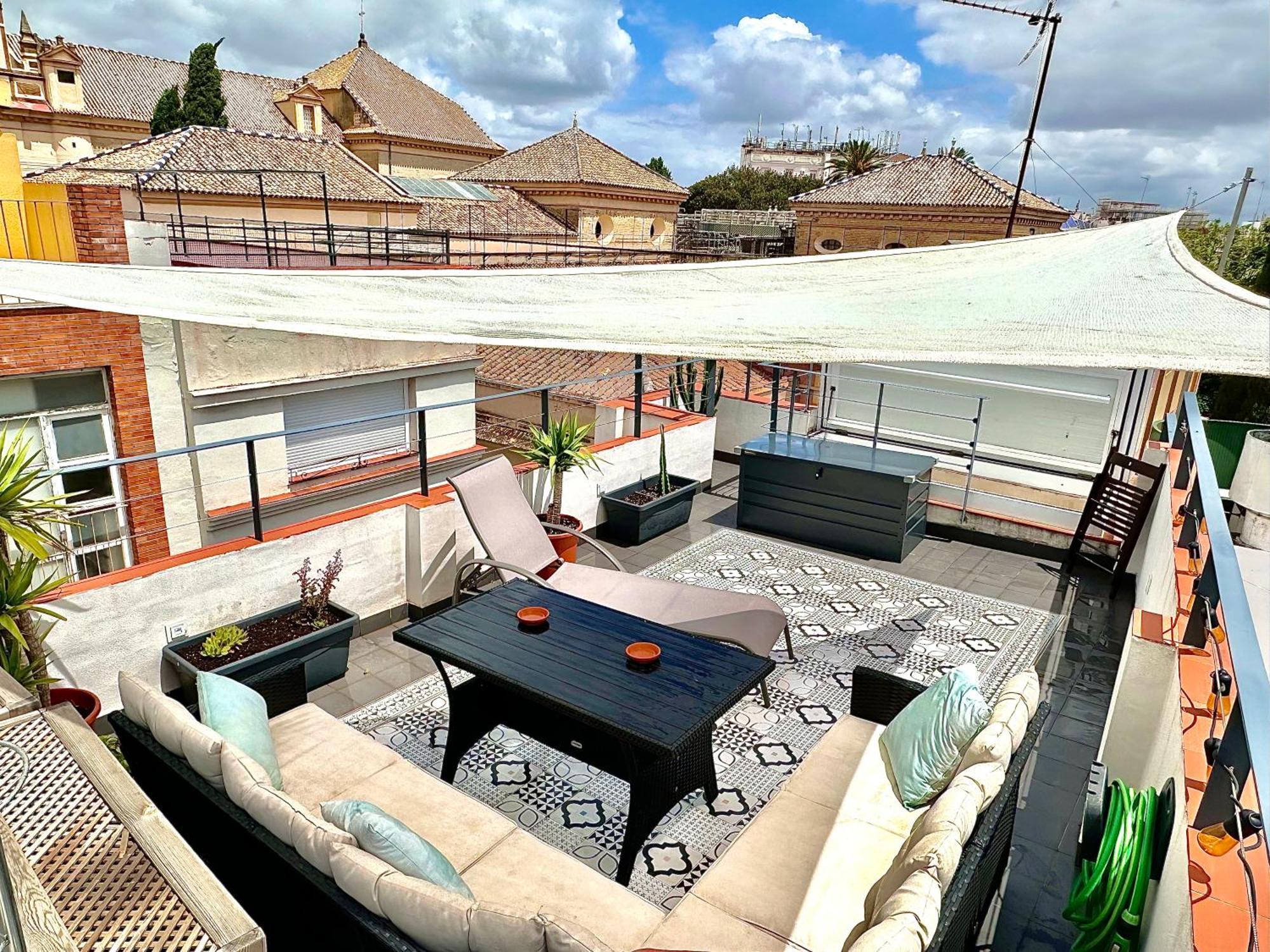 Rey De Sevilla Flats - Duplex Museo Экстерьер фото